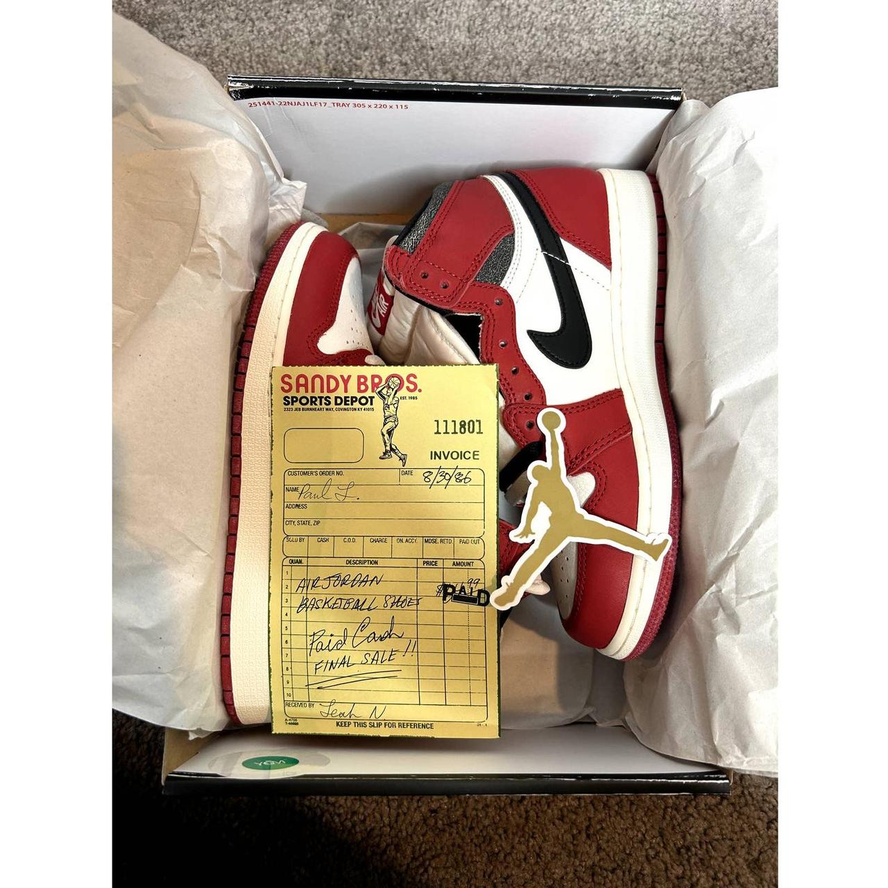 worn out air jordan 1