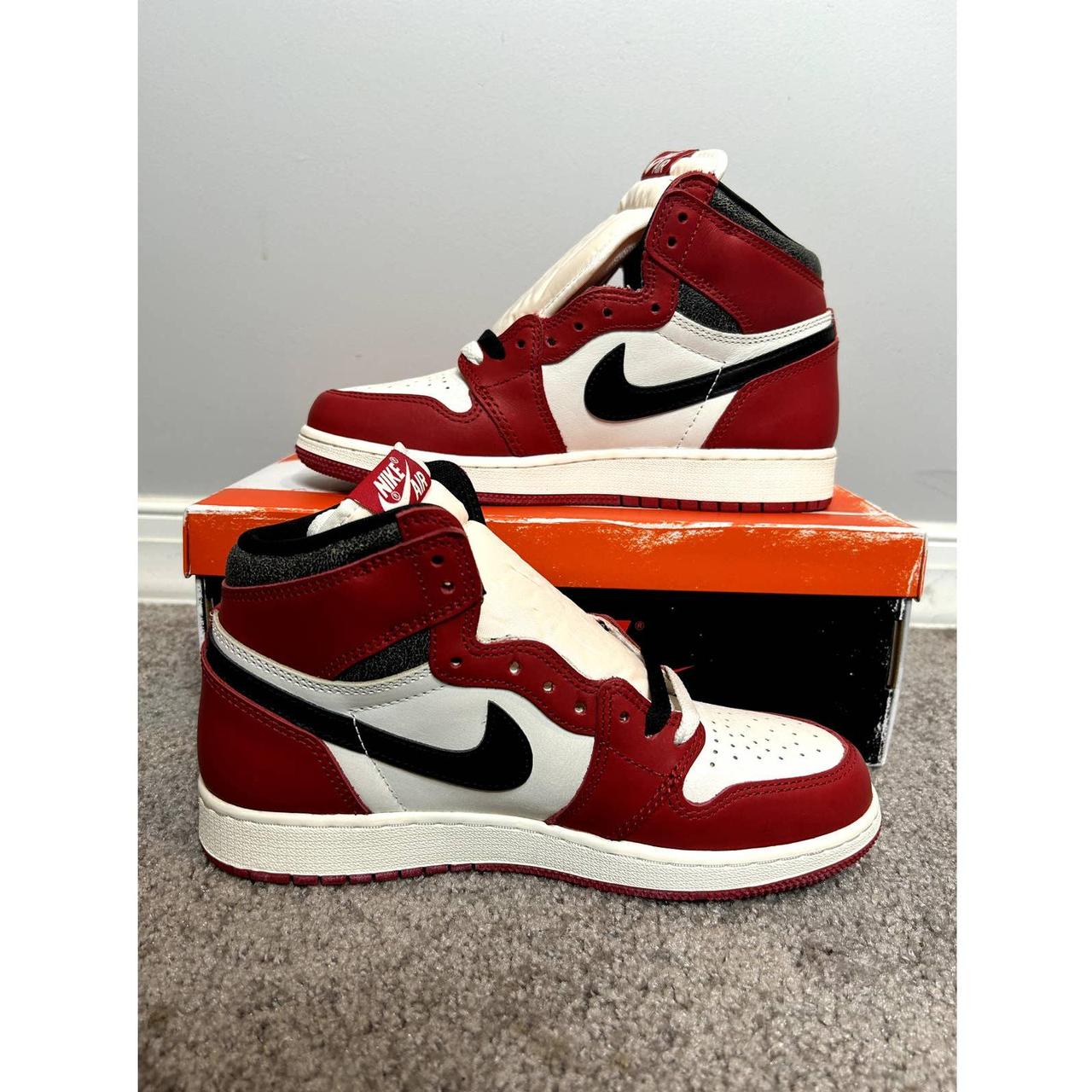 worn out air jordan 1