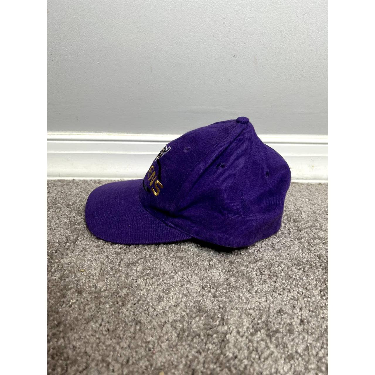 Vintage Logo 7 Baltimore Ravens Hat In great - Depop