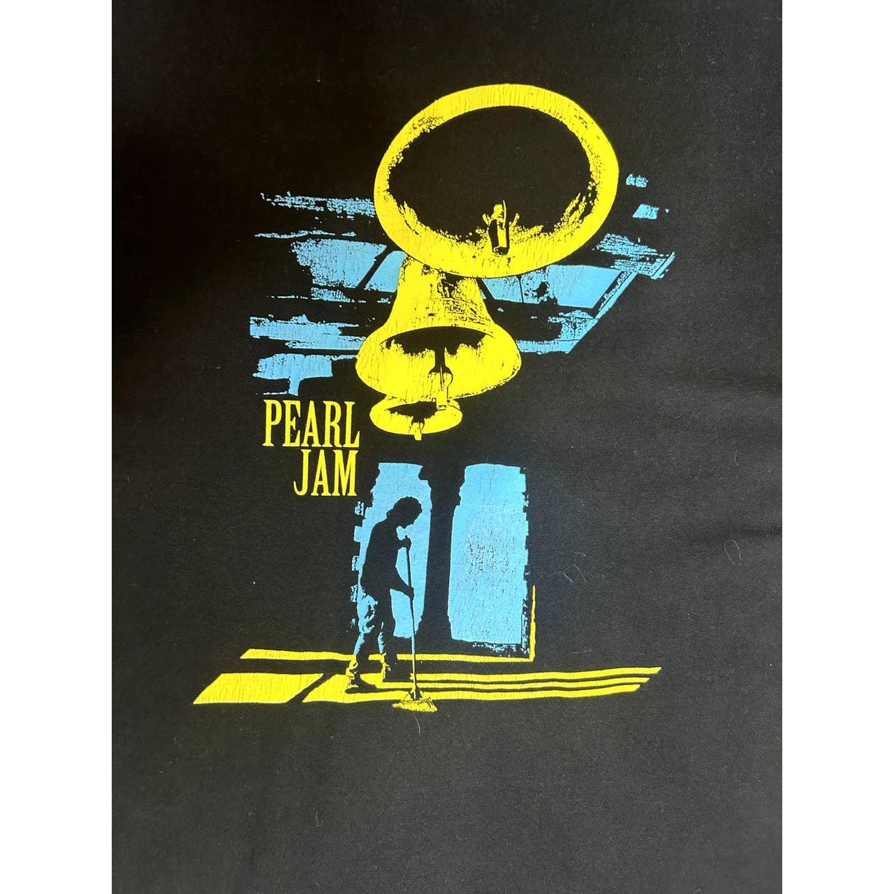 Vintage 90s Pearl Jam shirt Eddie Vedder #pearljam - Depop