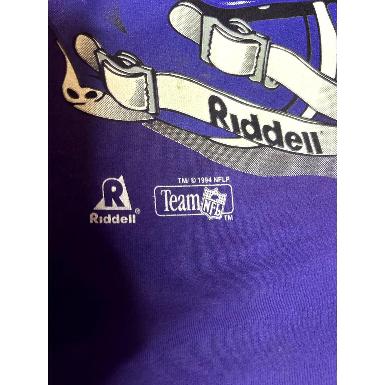 Vintage Riddell Minnesota Vikings Crewneck No - Depop