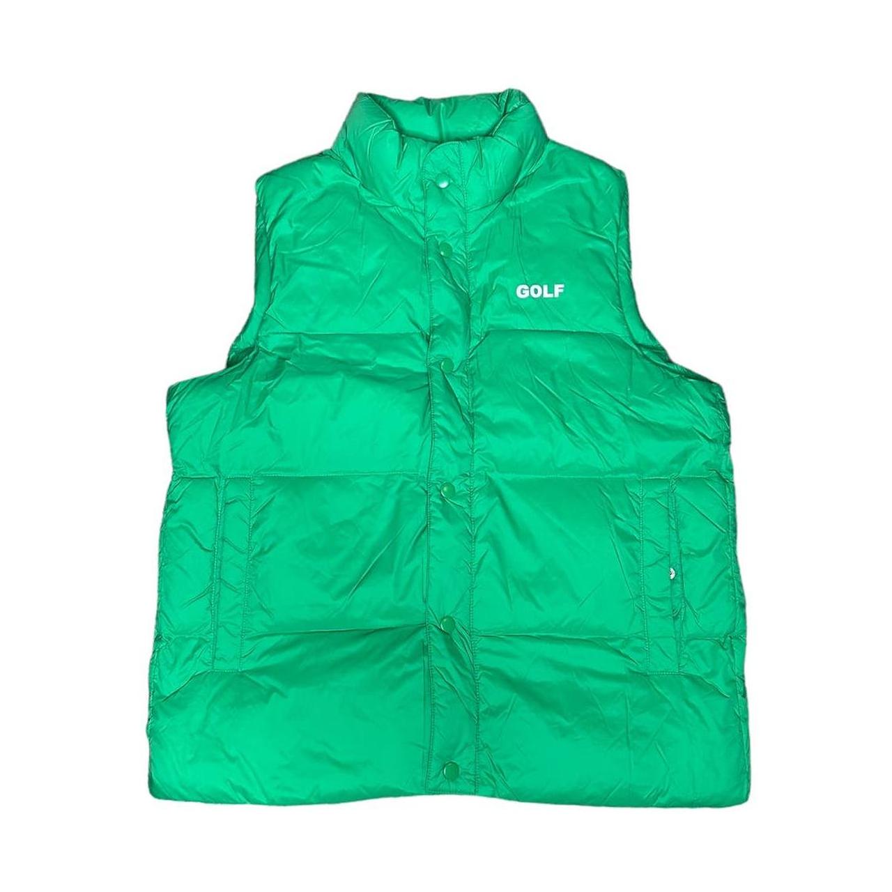 Golf Wang Puffer Vest, Size: M, Brand new, will come...