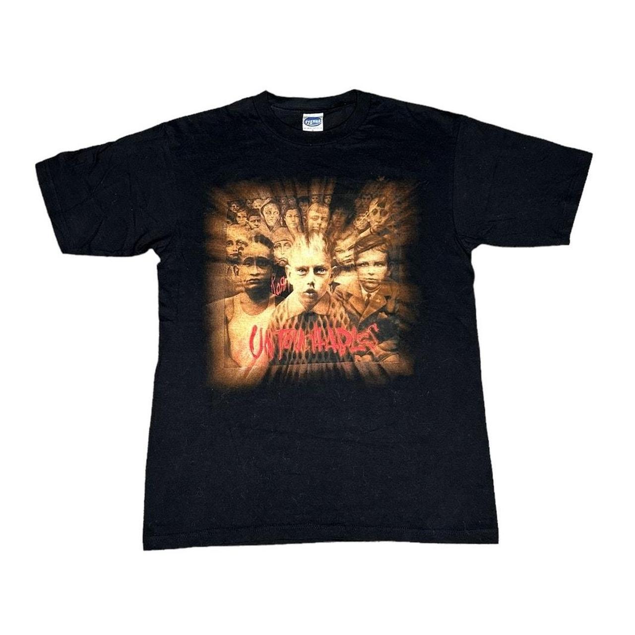 KORN hot Vintage Untouchables World Tour Shirt