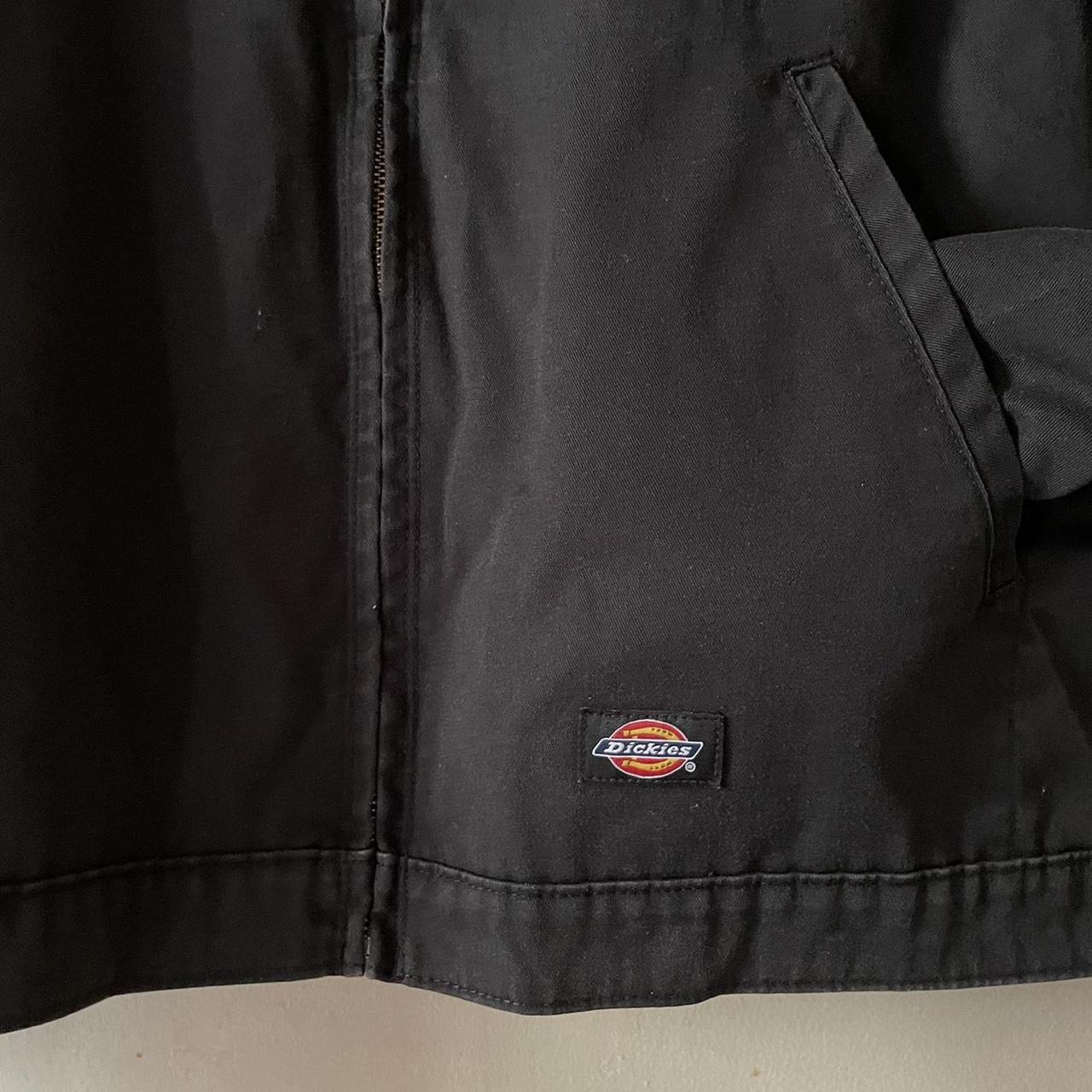 Dickies Men's Black Jacket | Depop