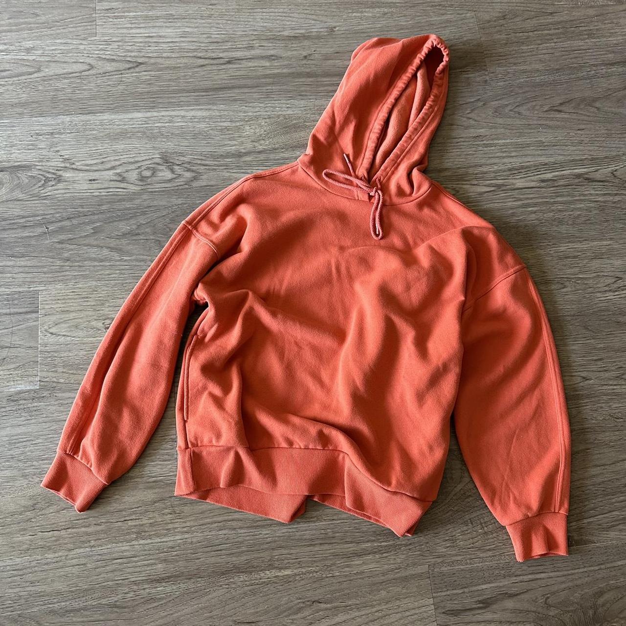 Target orange cheap hoodie