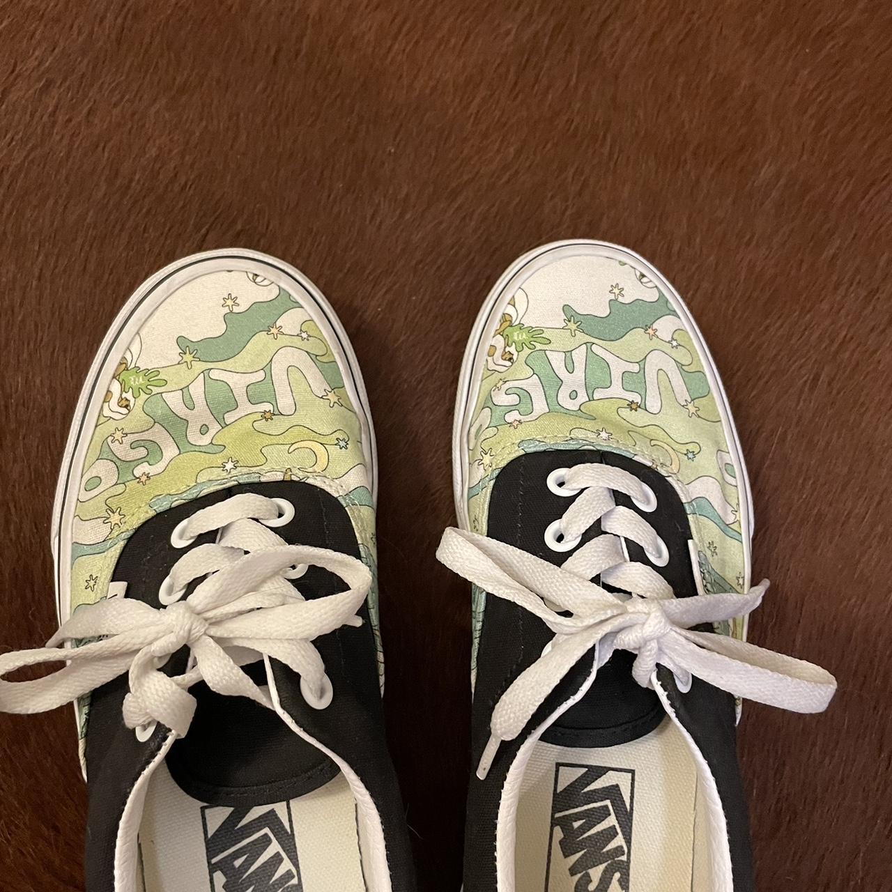 Custom vans shoes “Virgo” zodiac sign. Cutie ‘virgo’... Depop