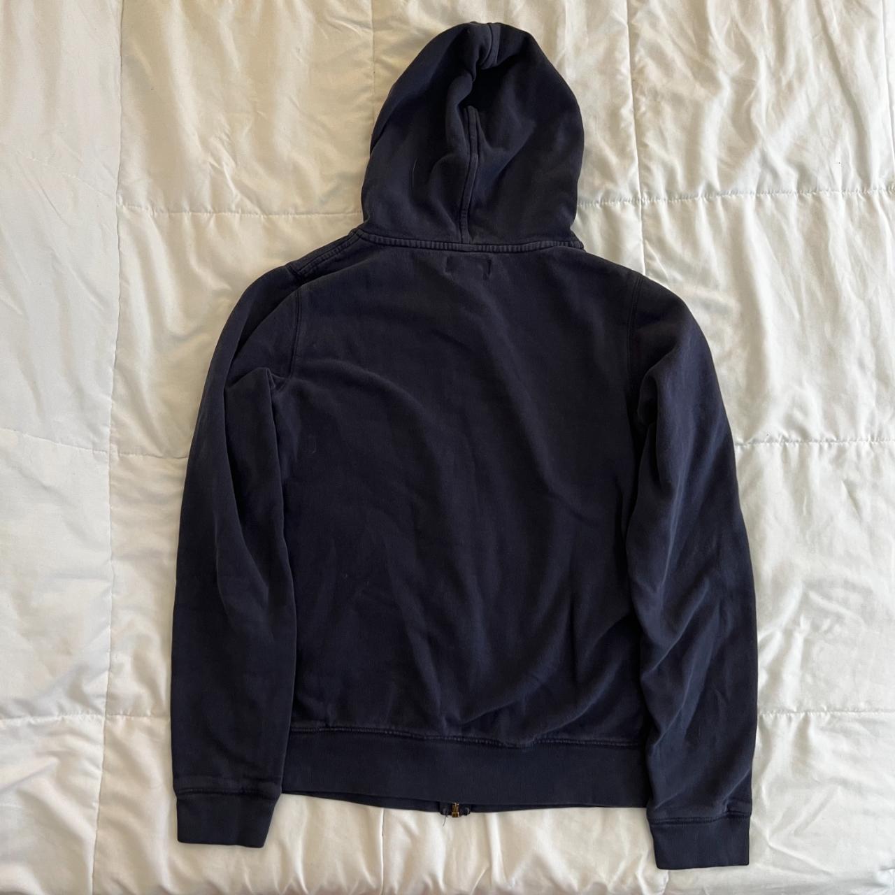 Polo Ralph Lauren Women's Navy Hoodie | Depop