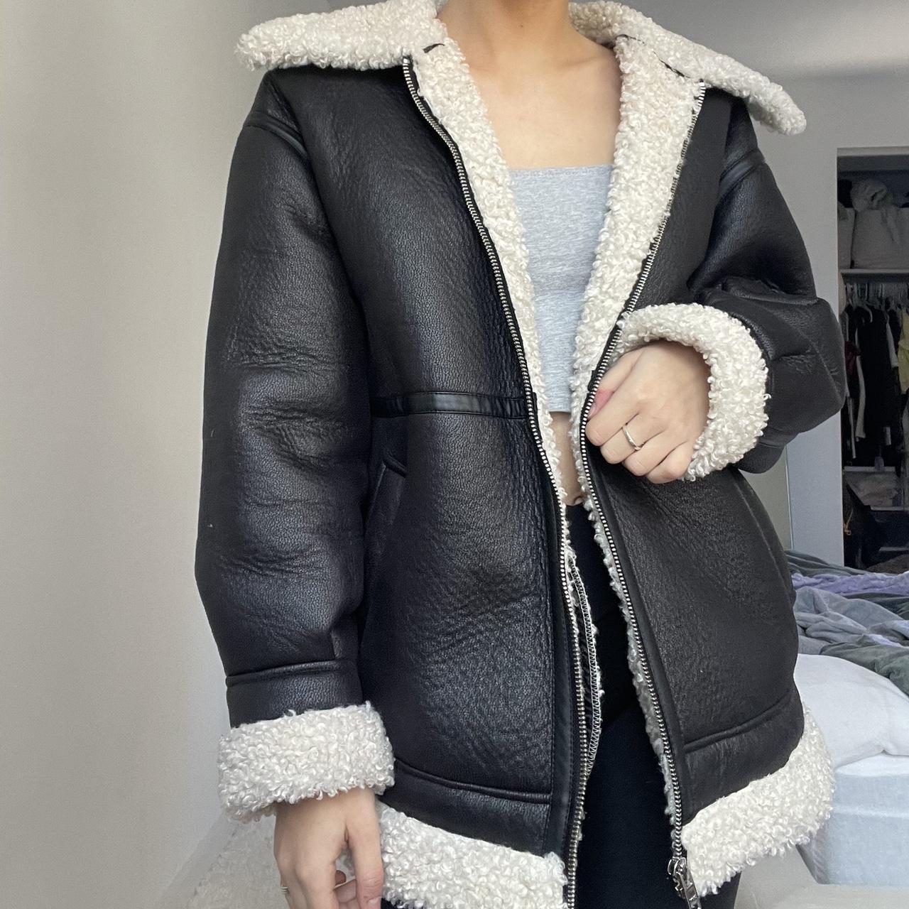 ASOS Women's Black Jacket Depop