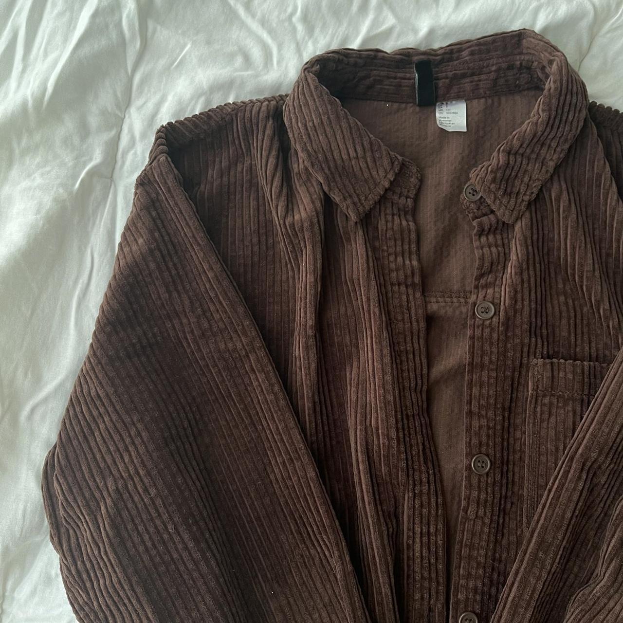 H&M Women's Brown Jacket Depop