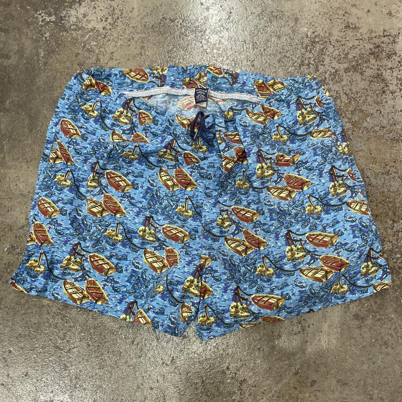 Lands' End Men's multi Shorts Depop