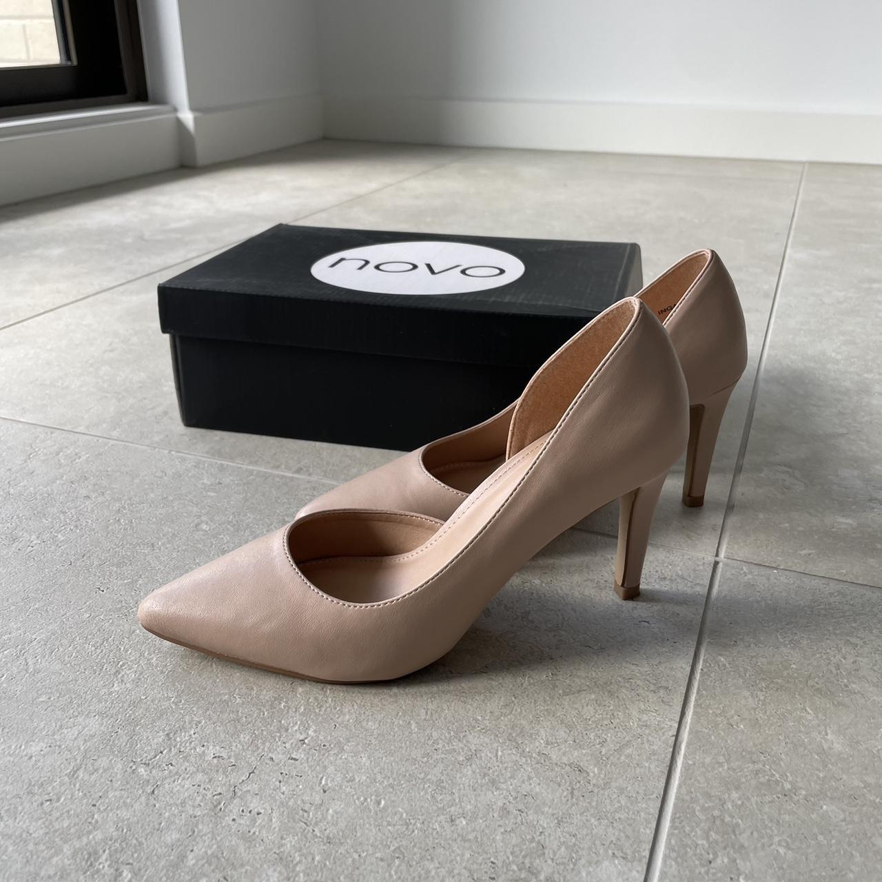 Nude shoes novo sale