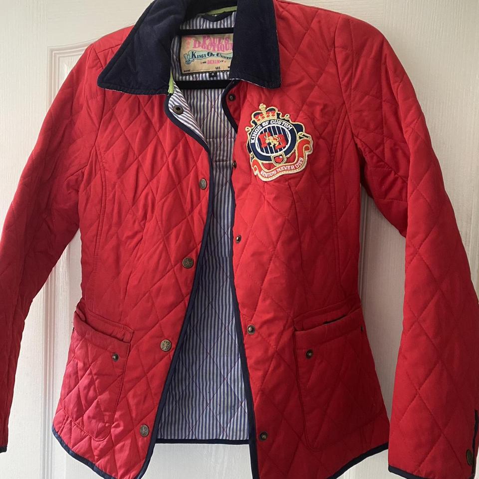 Red on sale jacket boutique