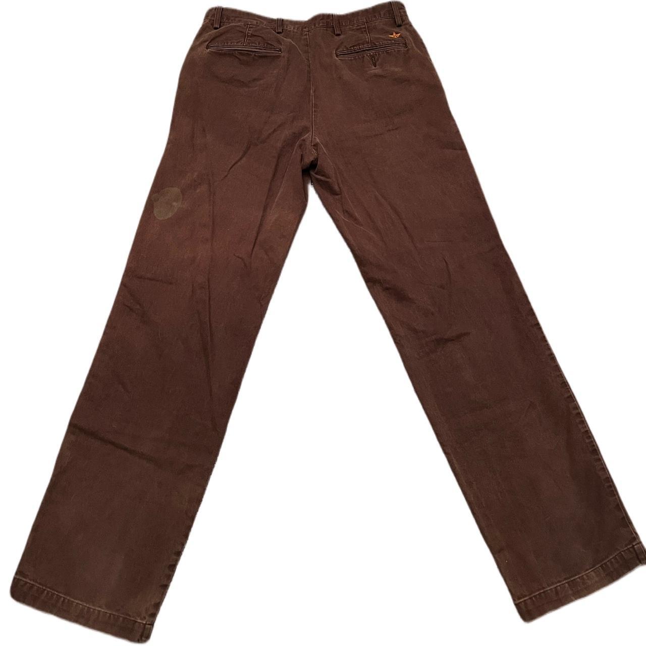 Dockers Pacific Collection Field Khaki brown pants... - Depop