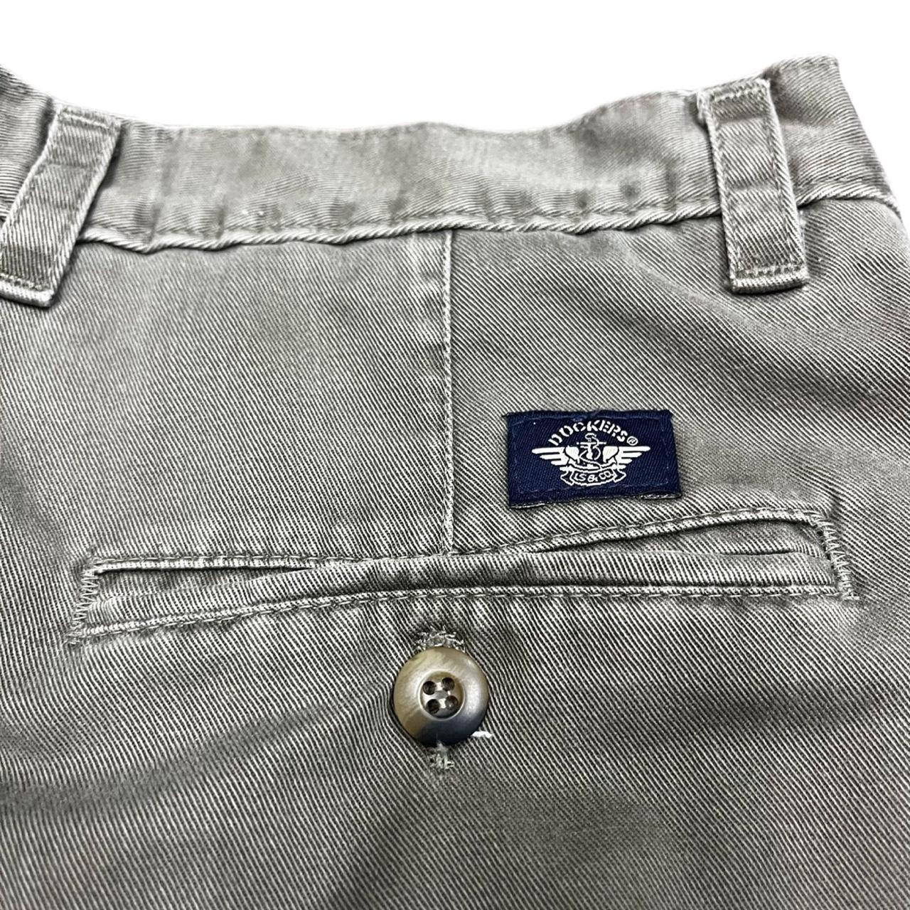 KHAKI DOCKERS RELAXED FIT PANTS TAGGED SIZE 36X30,... - Depop