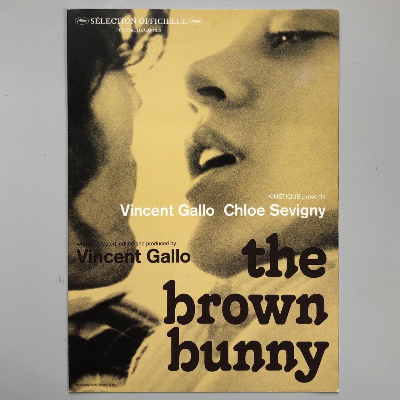 Vincent Gallo. The Brown Bunny. Extraordinary 4... - Depop