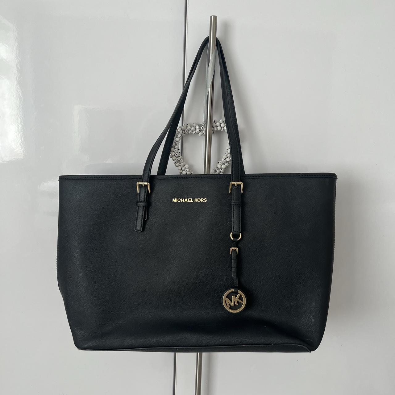 Michael Kors Women's Black Bag | Depop