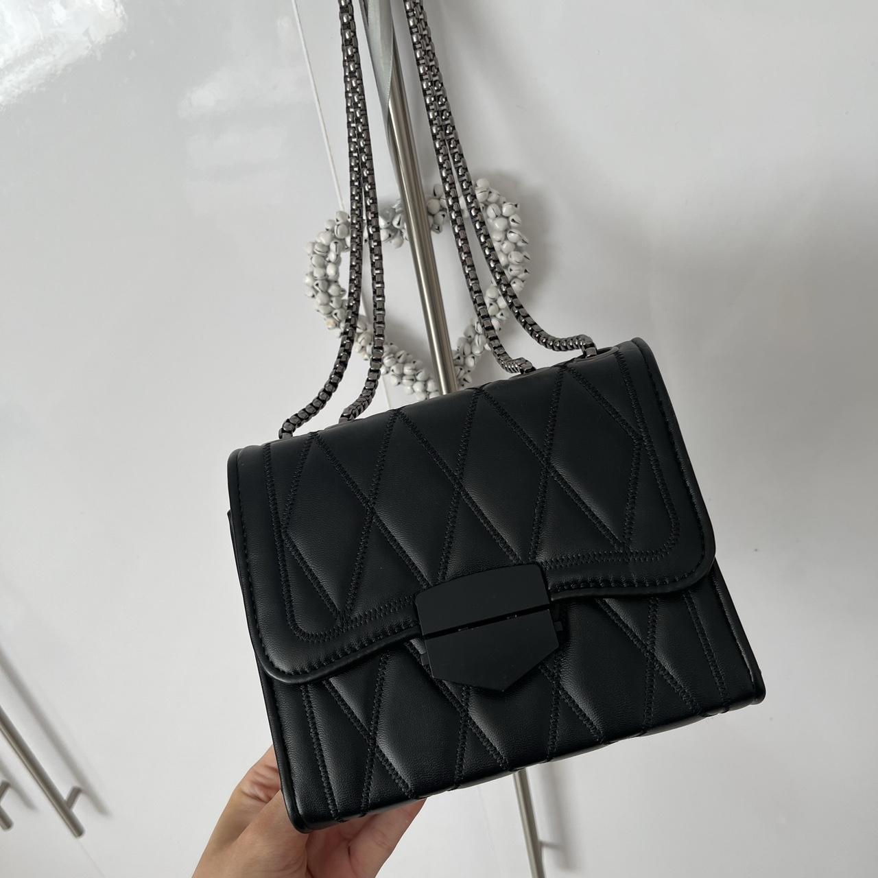 Black small bag 💗 Never used fab condition - Depop