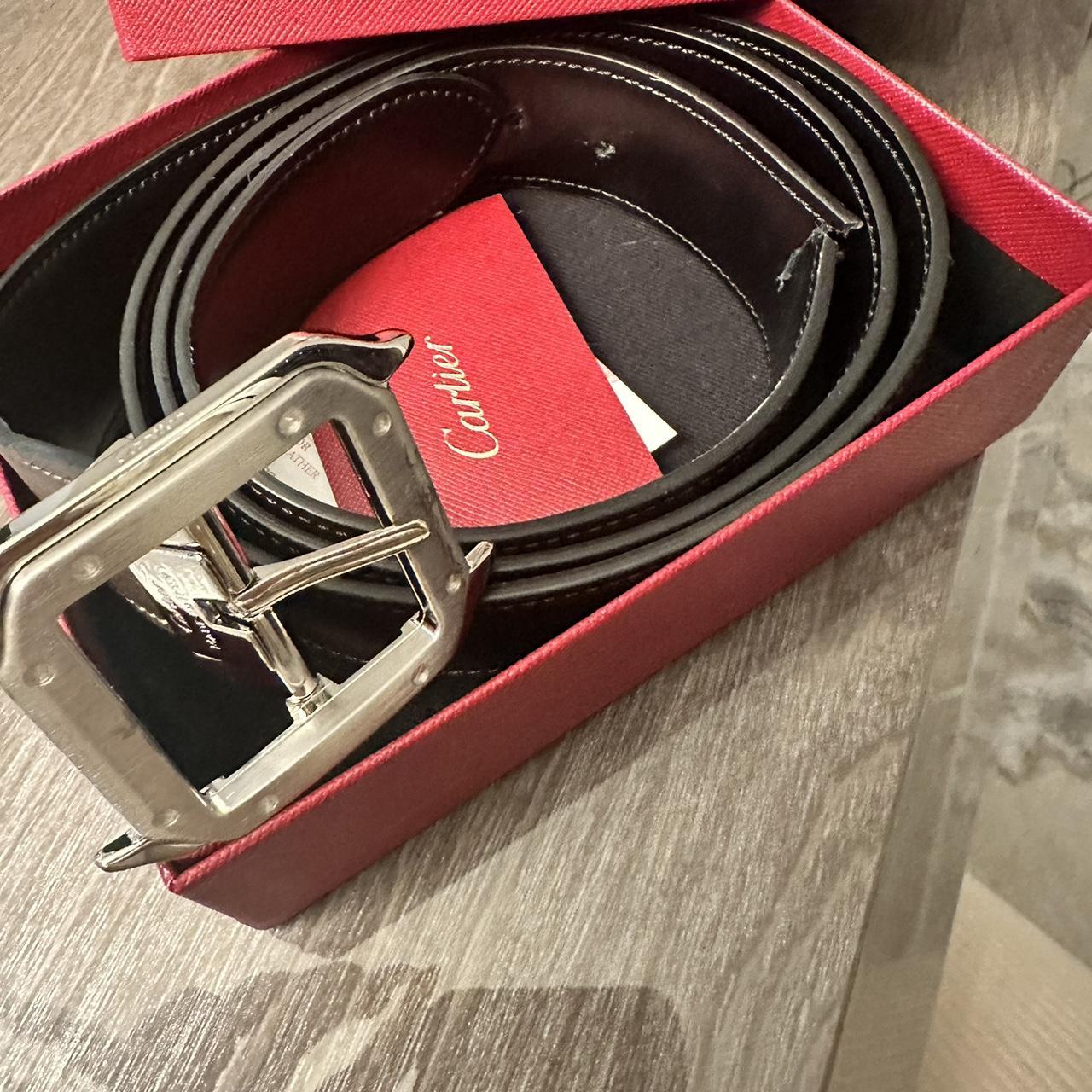 Cartier deals mens belt