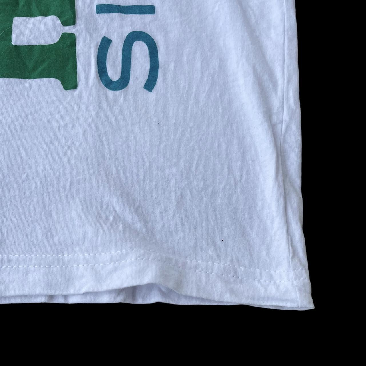 De Beers Men's White and Green T-shirt (4)