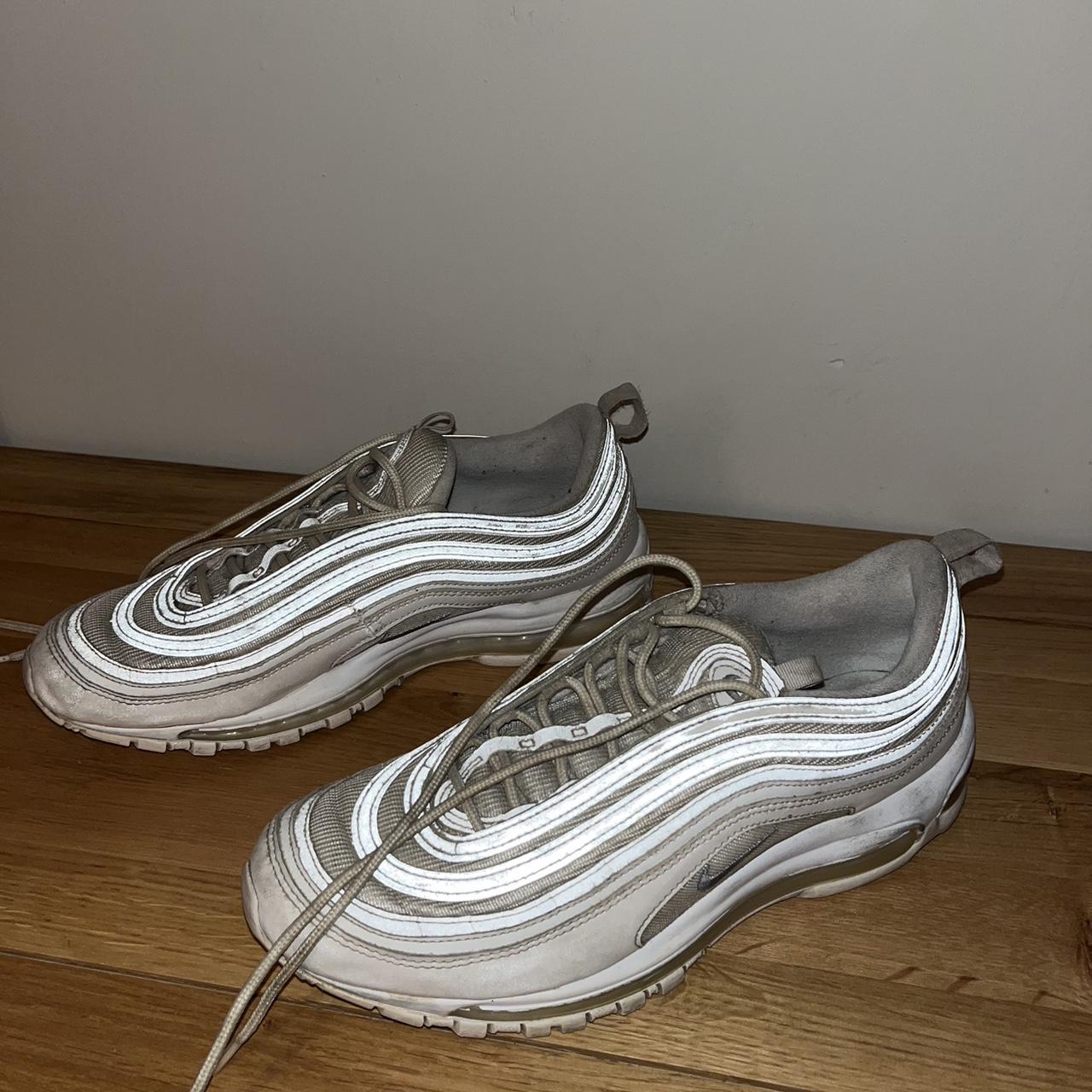 Nike air max sale 97 white size 9