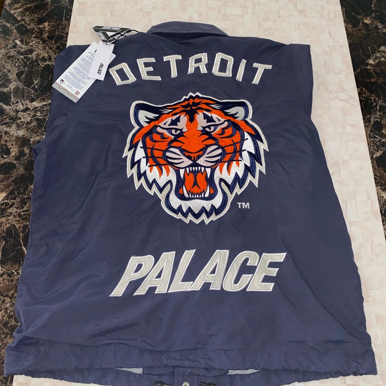 Palace x Detroit Tigers New Era T-Shirt Orange