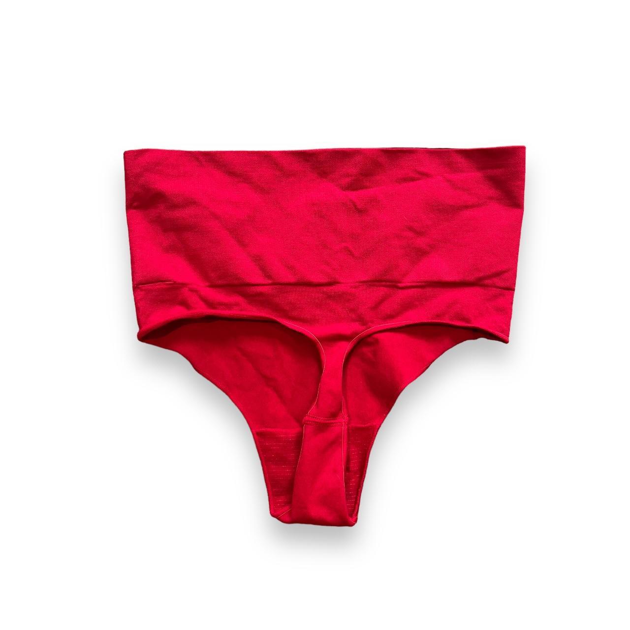 Fabletics Women's Red Shapewear Depop