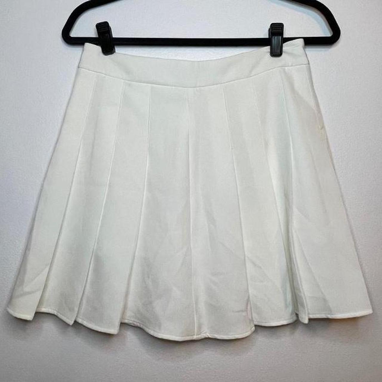 White skater skirt clearance xxl