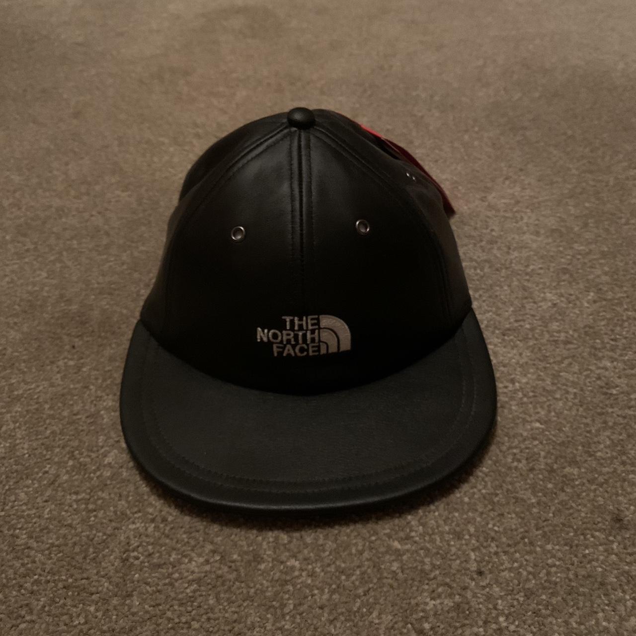 Supreme north hotsell face leather hat