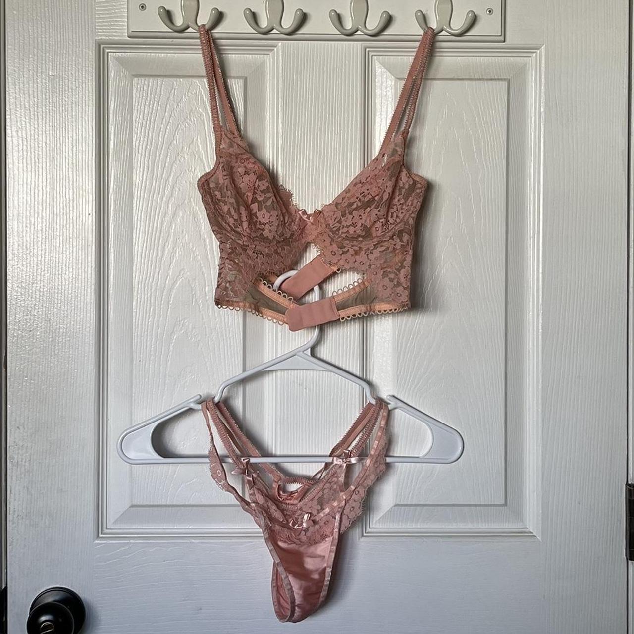 for love and lemons Faye scoop bra and 2-strap