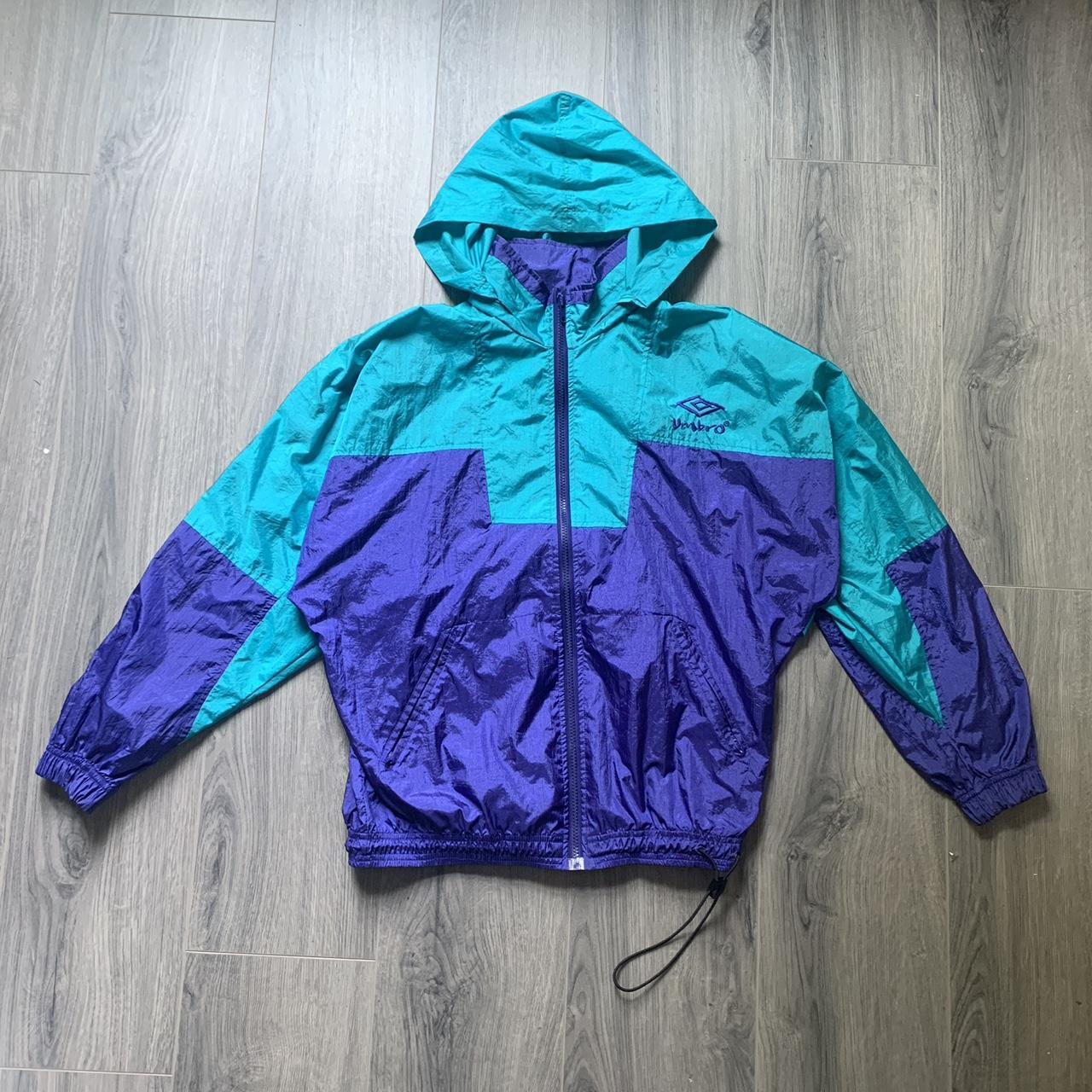 Umbro windbreaker on sale