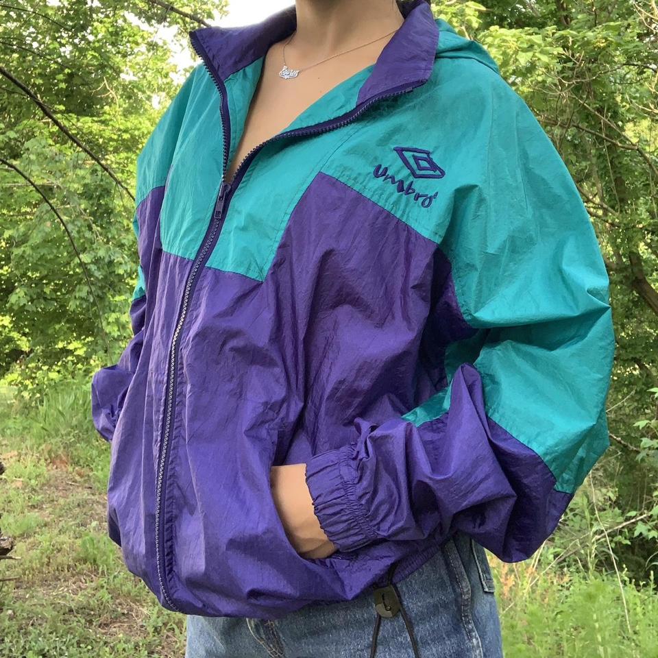 Umbro clearance windbreaker womens