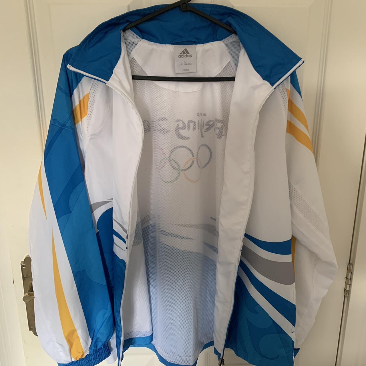 Adidas Beijing 2008 Olympics jacket Mint Depop