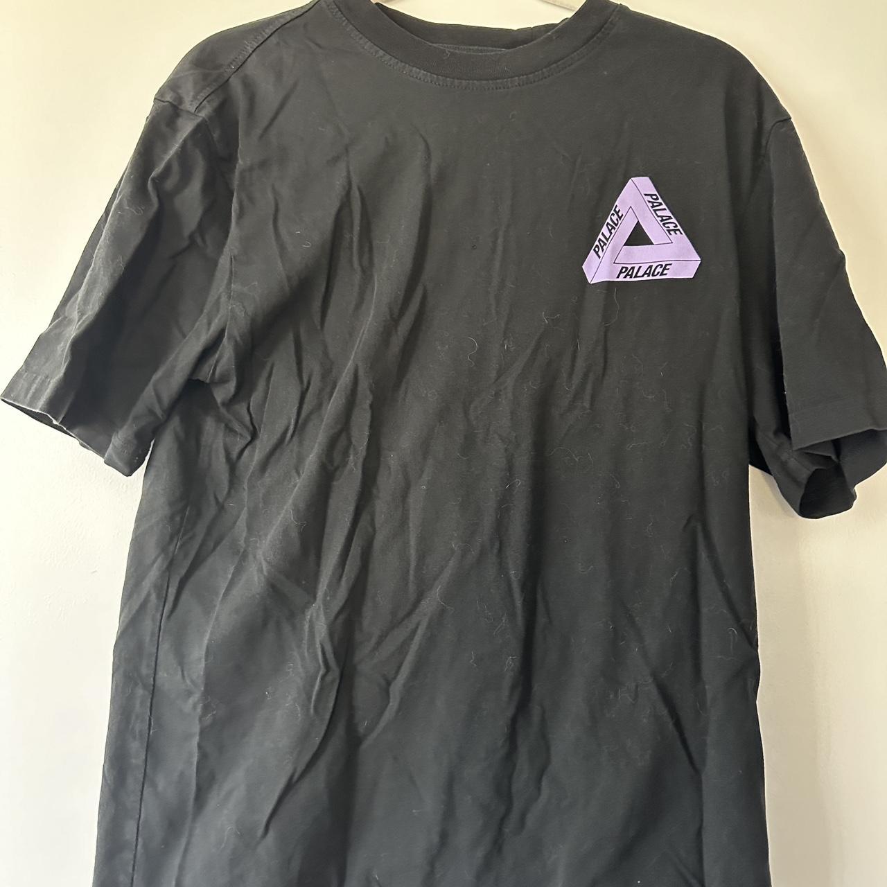 Palace Side Ferg T-Shirt Purple