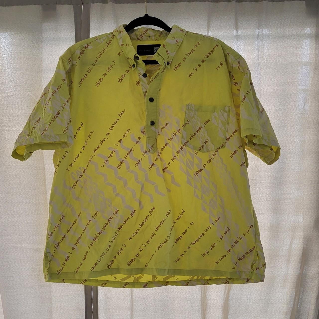Sig Zane Aloha Shirt Brand: Sig Zane Size: | Depop