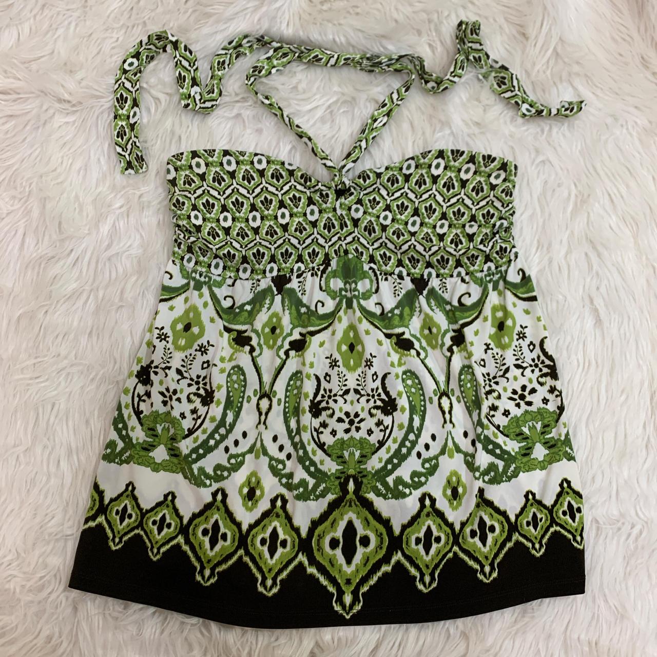 Apt. 9 Women's Top - Green/Multi - L – apt 9 avoc… - image 4