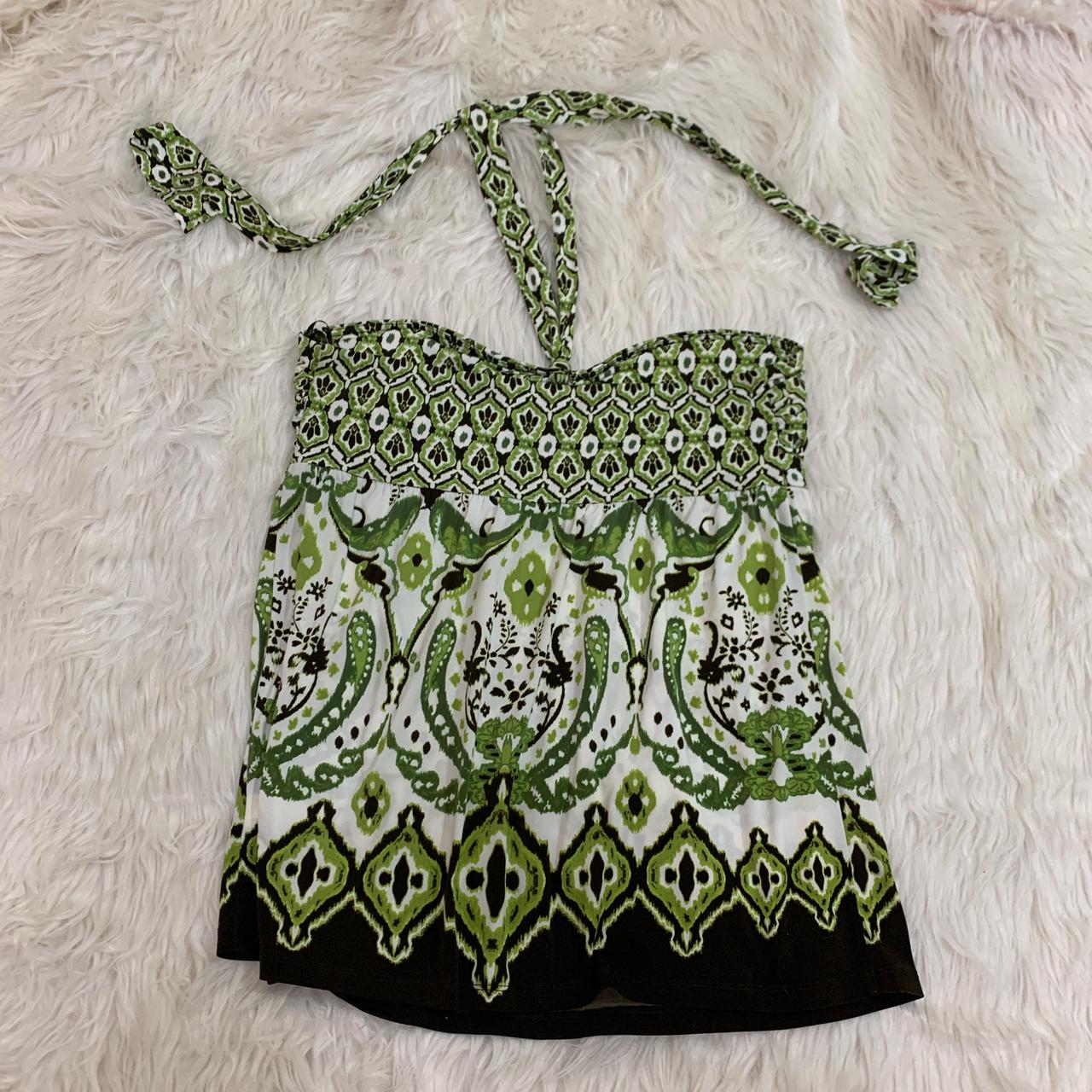 Apt. 9 Women's Top - Green/Multi - L – apt 9 avoc… - image 1