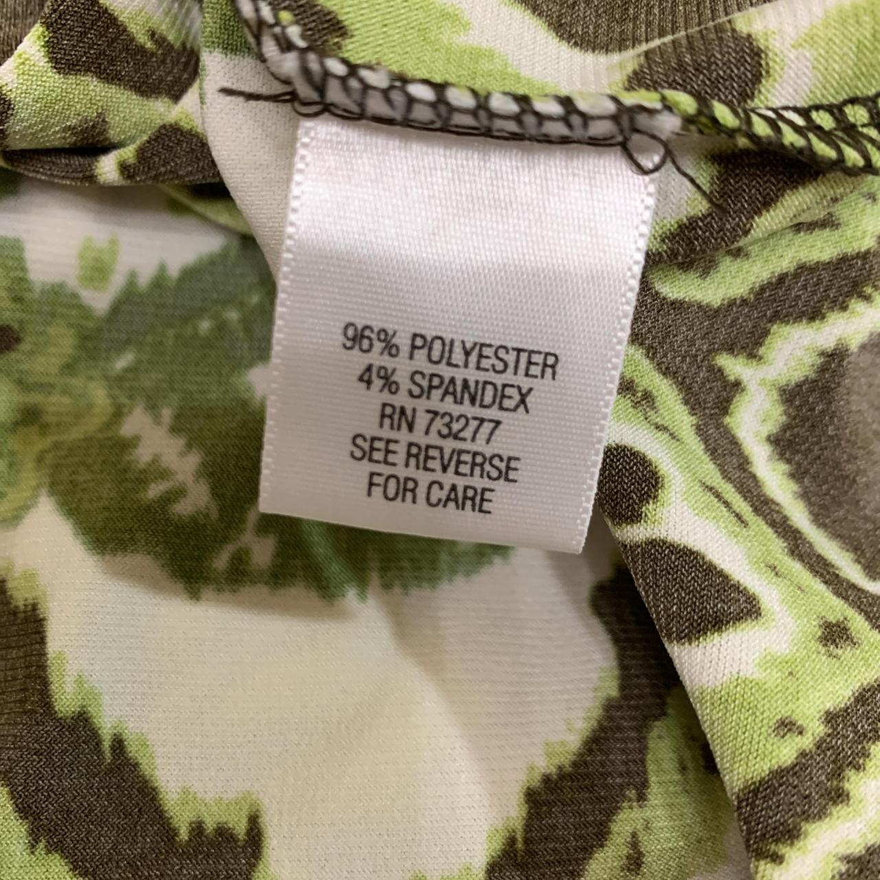 Apt. 9 Women's Top - Green/Multi - L – apt 9 avoc… - image 2