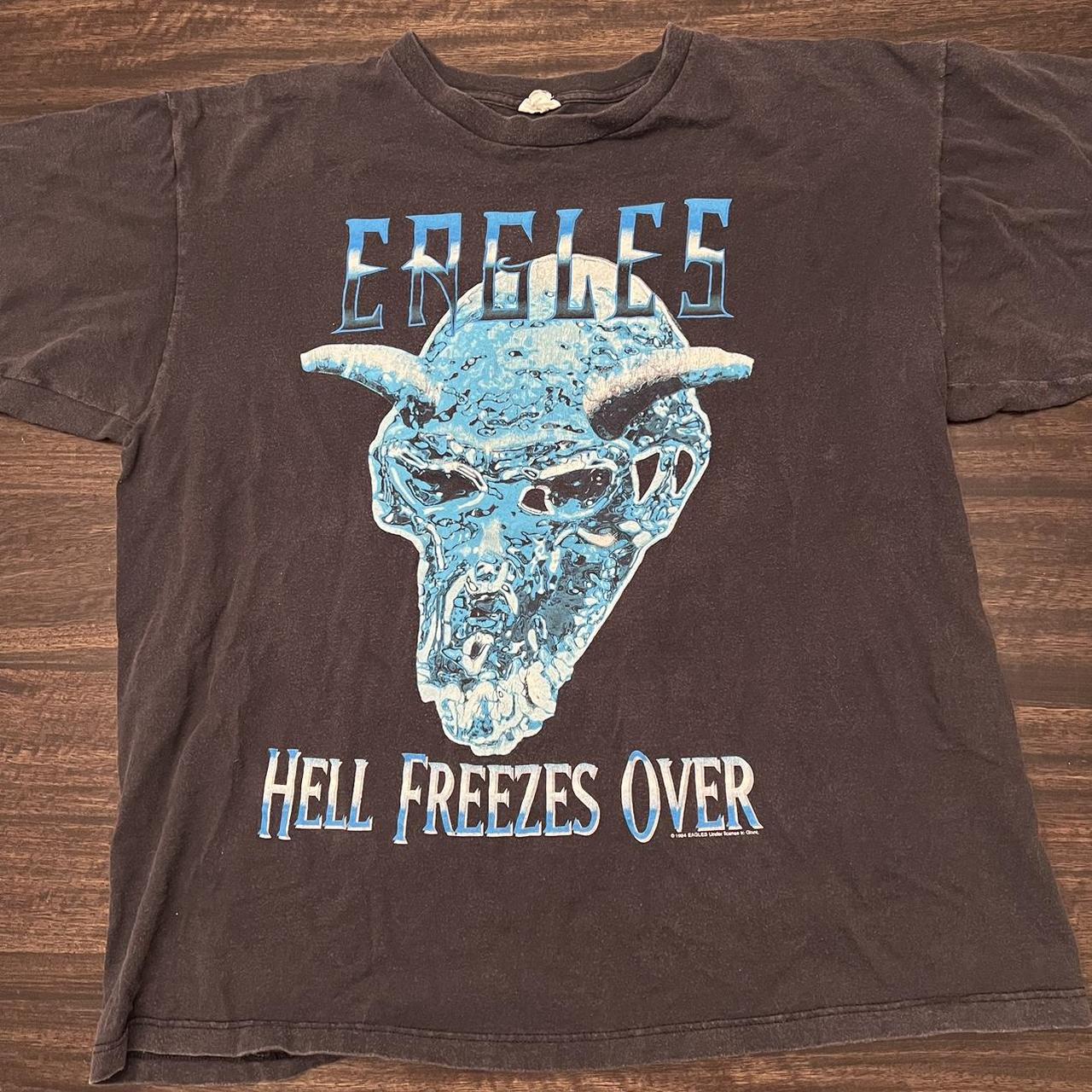 Vintage 1994 Eagles Hell Freezes Over Tour Concert T...