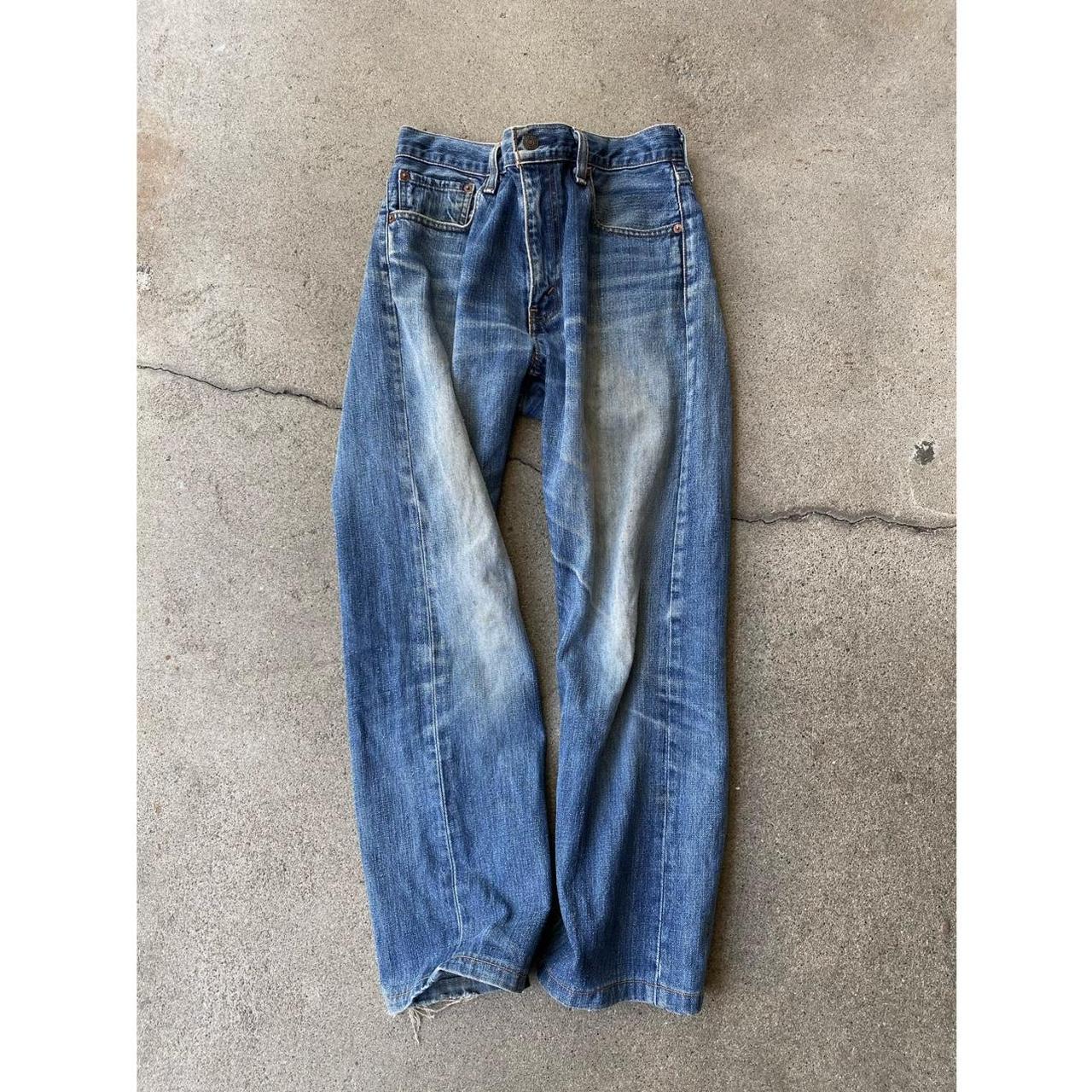 women s Levi s 505 good color jeans Depop