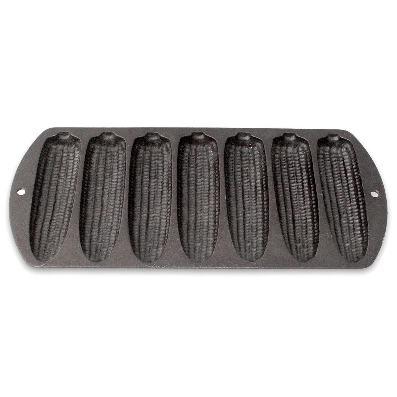 This Lodge Cast Iron Cornstick Pan Is $20 on