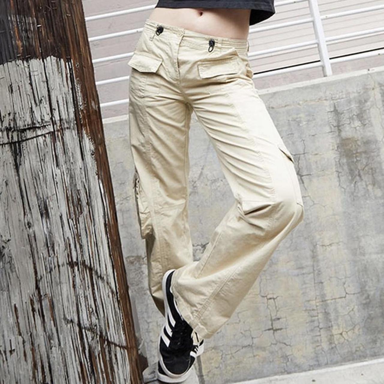 Brandy Melville Kim cargo pants PURCHASE BEFORE... Depop