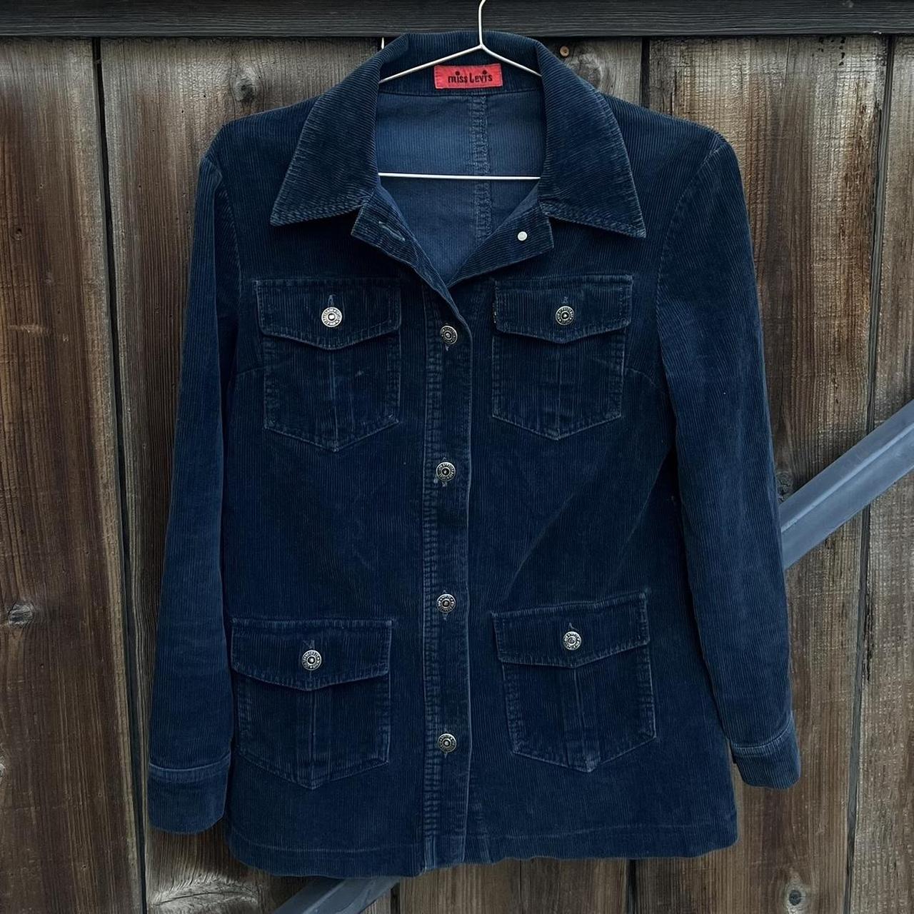 1970s Levi´s 70640 italy corduroy jacket 代引き・同梱不可 メンズ