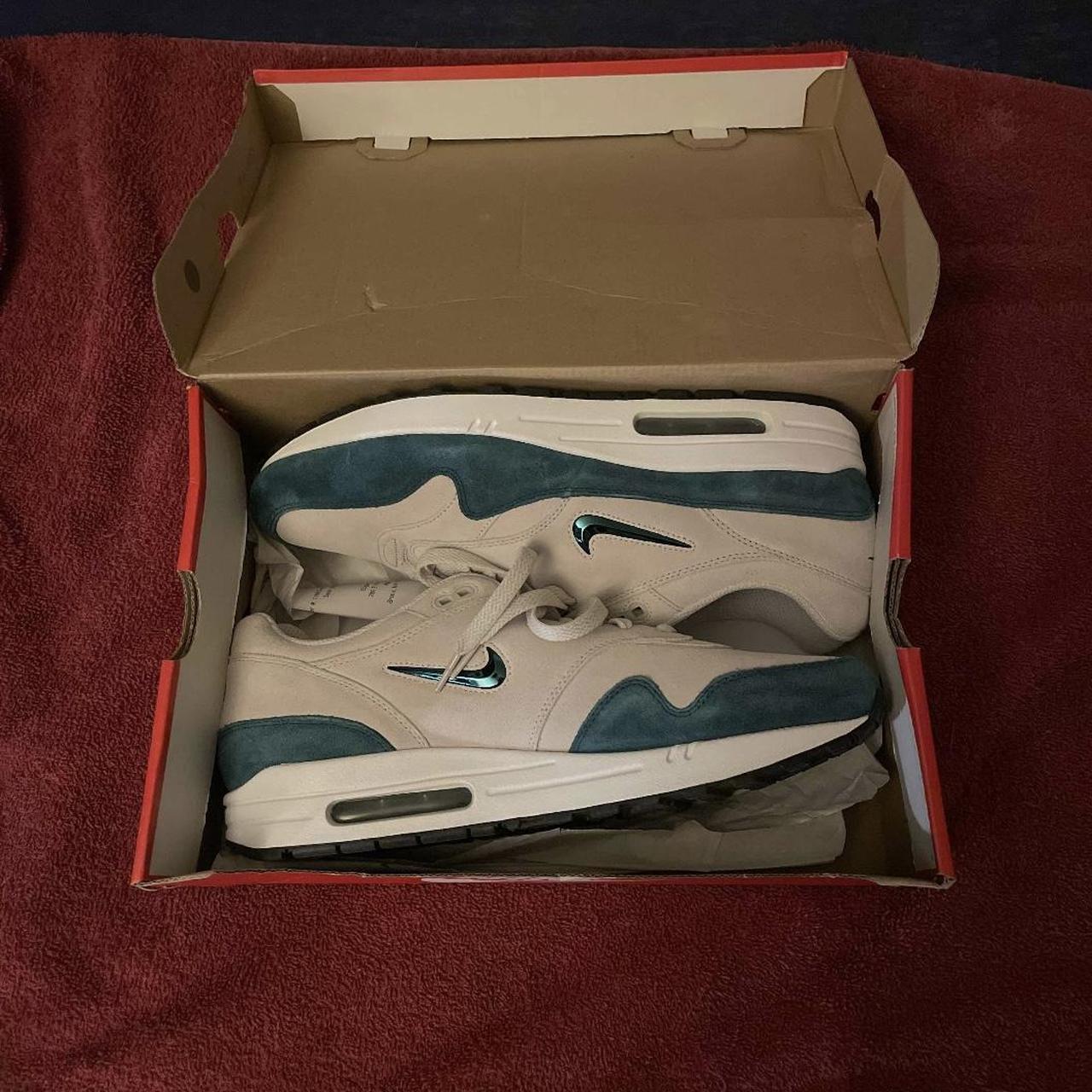 Nike air max 1 jewel fashion atomic teal