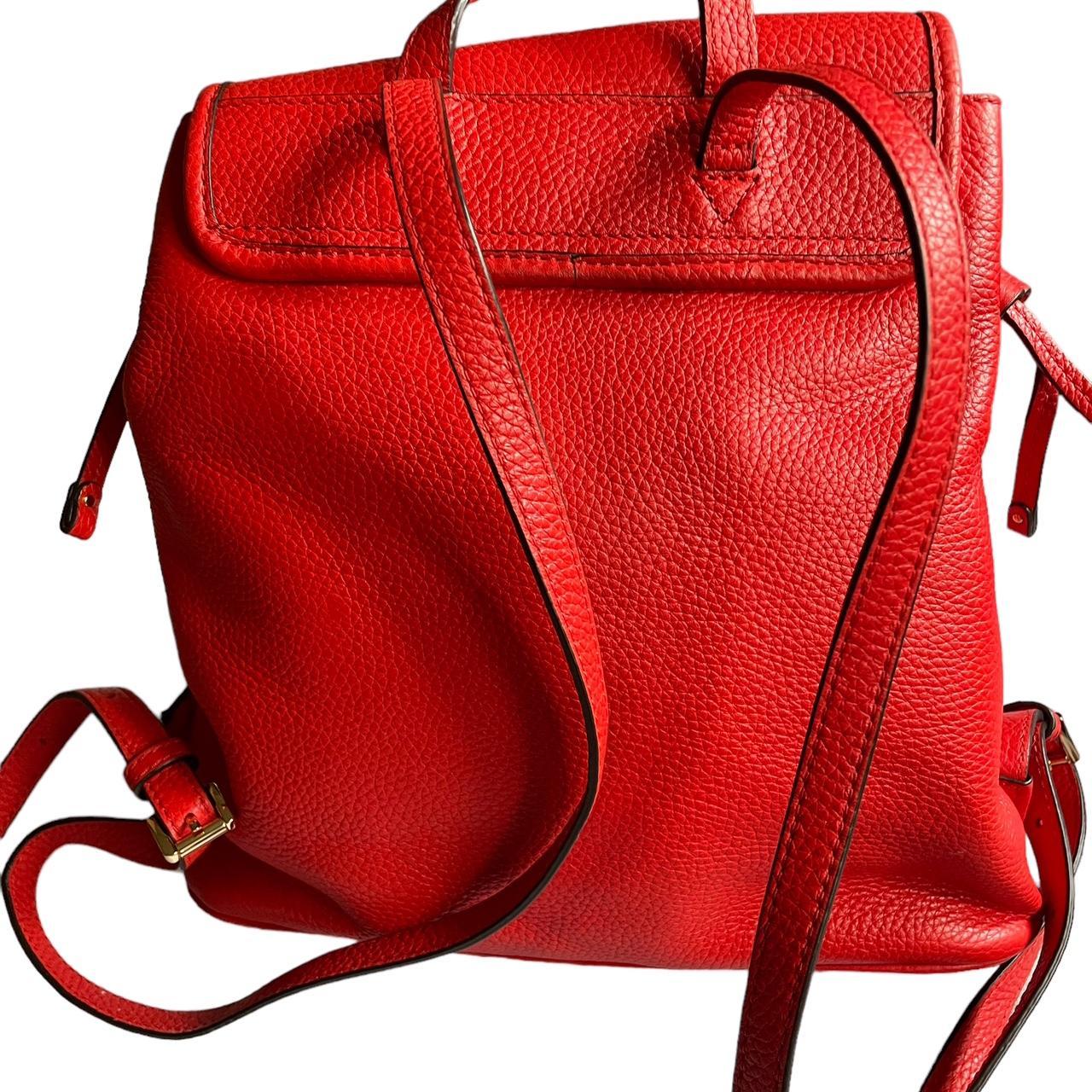 Michael Kors Women's Red Backpacks