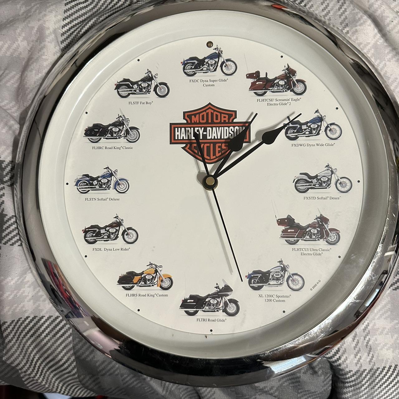 Vintage Harley 2024 Davidson watch. Works