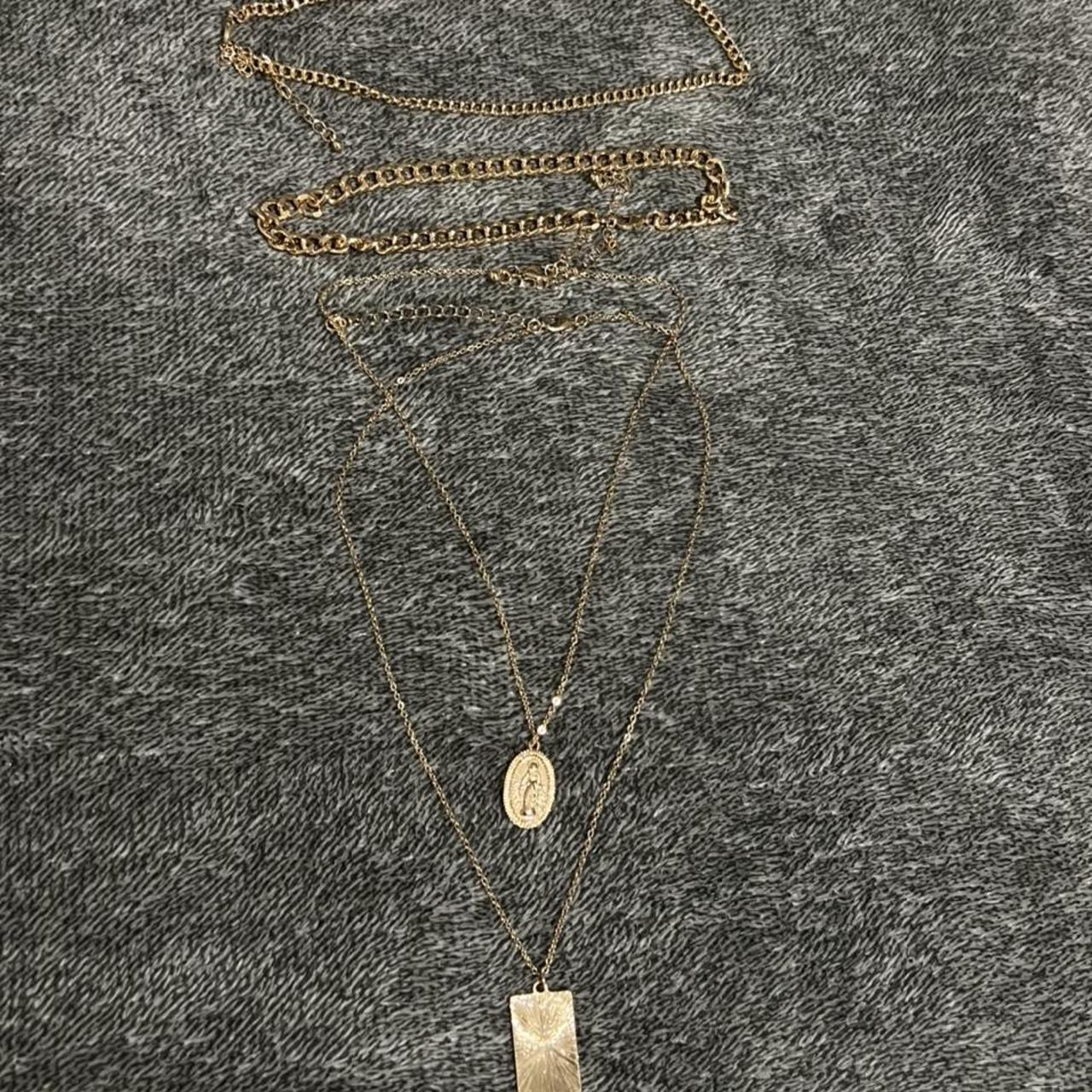 The Saints Necklace Set