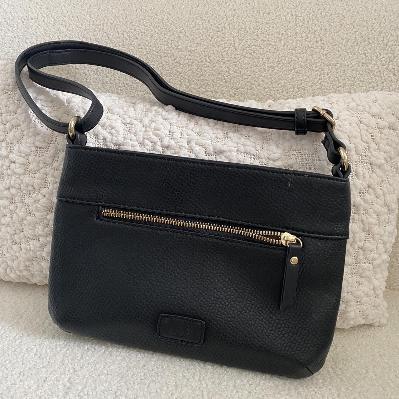 JAG 100% soft leather shoulder bag. Brand new and... - Depop