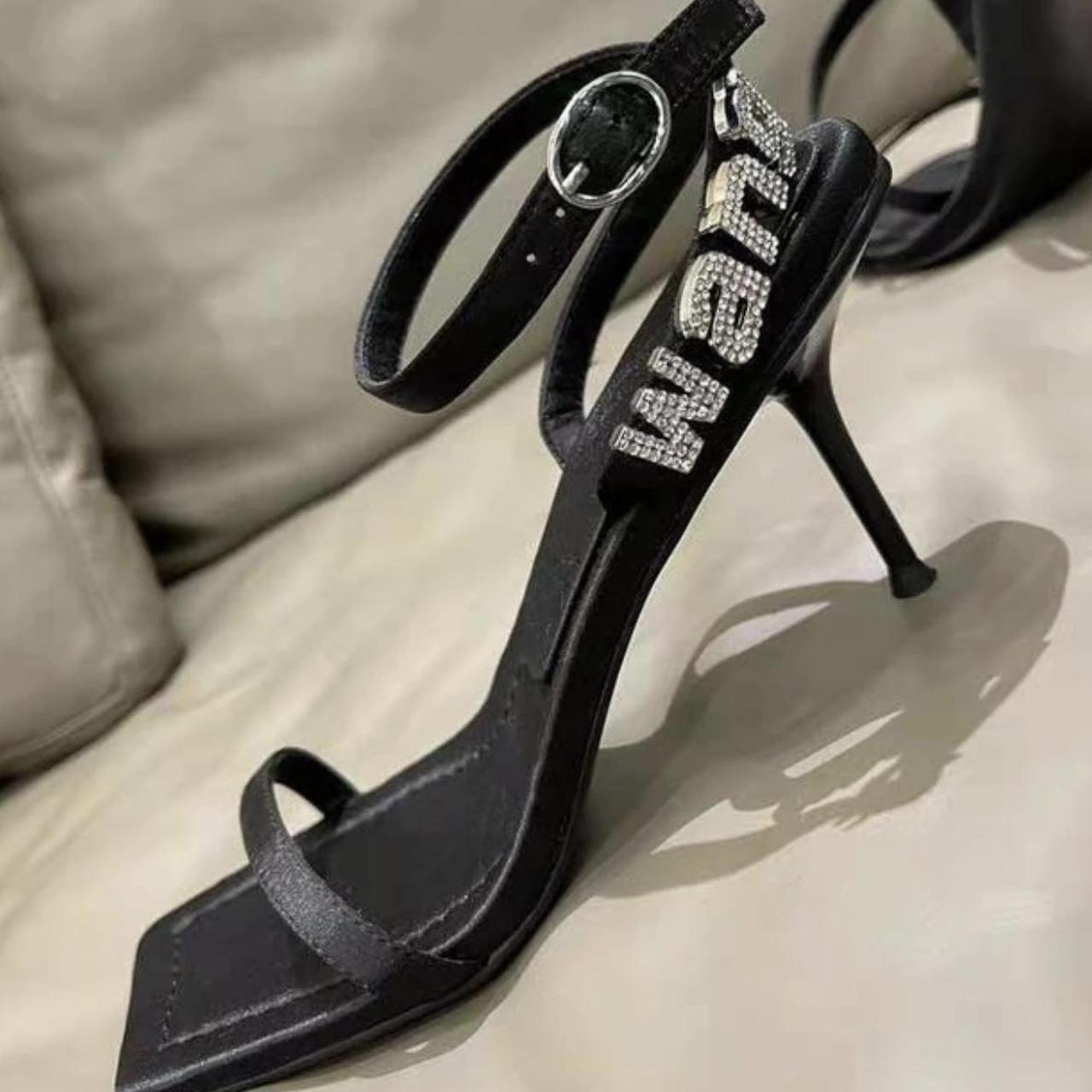 alexander wang heels on sale