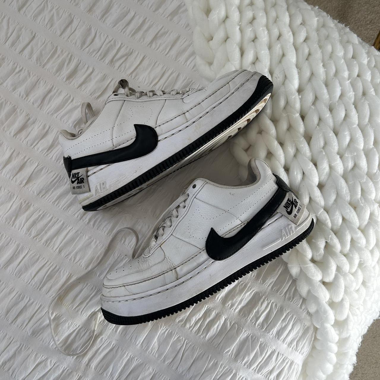 platform air forces white