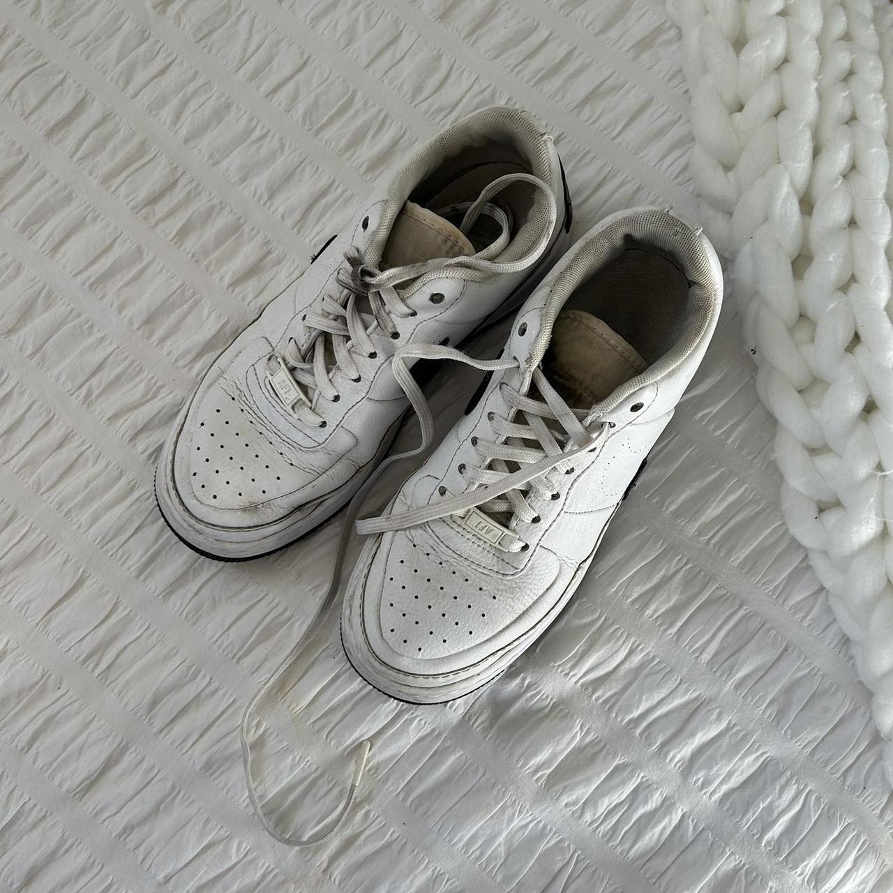 platform air forces white